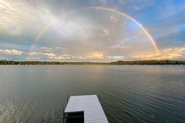 14788 Coyote Dr, Park Rapids, MN 56470 - dock with a water view