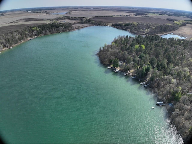 14788 Coyote Dr, Park Rapids, MN 56470 - aerial view of a nearby body of water and a forest