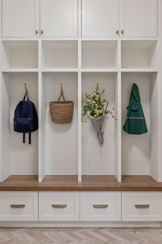 view of mudroom