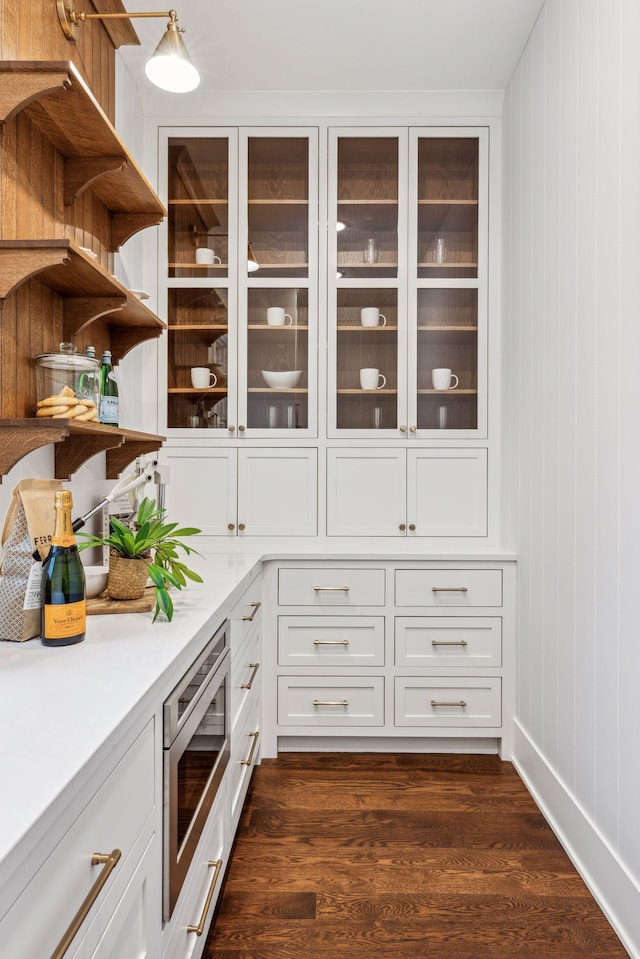 view of pantry
