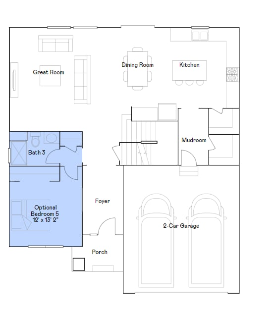 view of layout