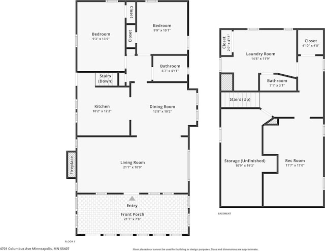 view of layout