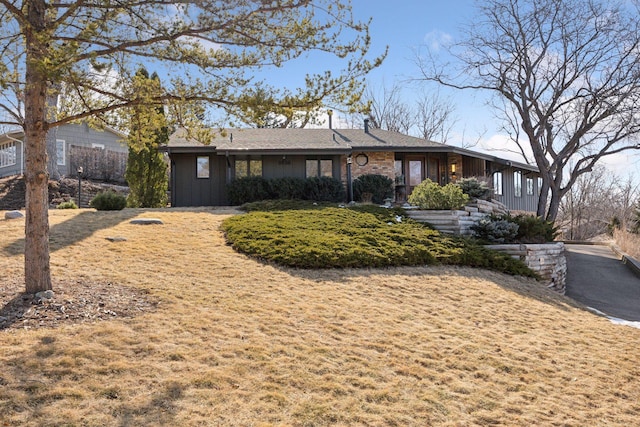 view of front of house