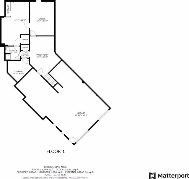 view of layout