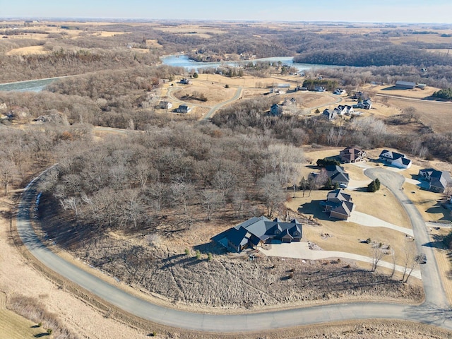 771 Zumbro Oaks Ln NW, Oronoco, MN 55960 - aerial view featuring a rural view