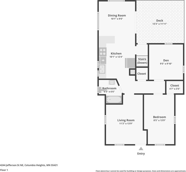 floor plan