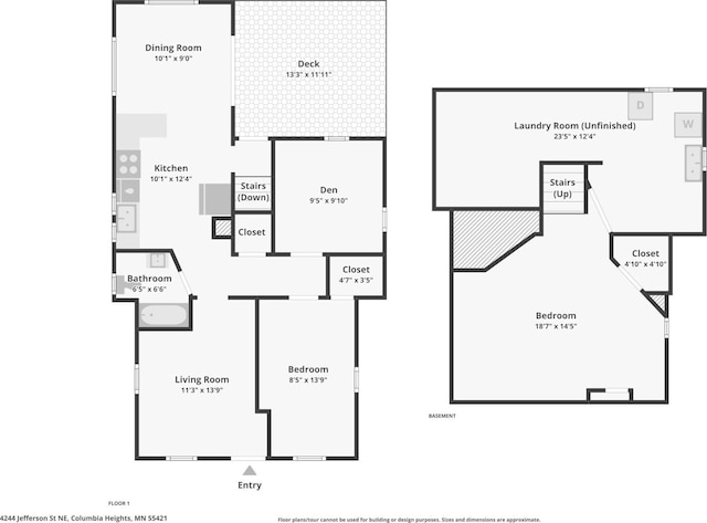 floor plan