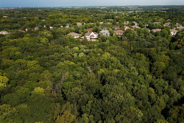19115 Vogel Farm Trl, Eden Prairie, MN 55347 - view of property location featuring a forest