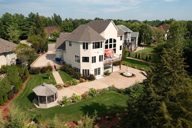 19115 Vogel Farm Trl, Eden Prairie, MN 55347 - view from above of property
