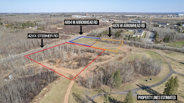 42XX Stebner Rd, Hermantown MN, 55811 land for sale