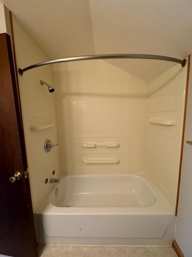 bathroom featuring tile patterned flooring