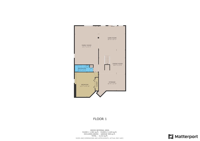 view of layout