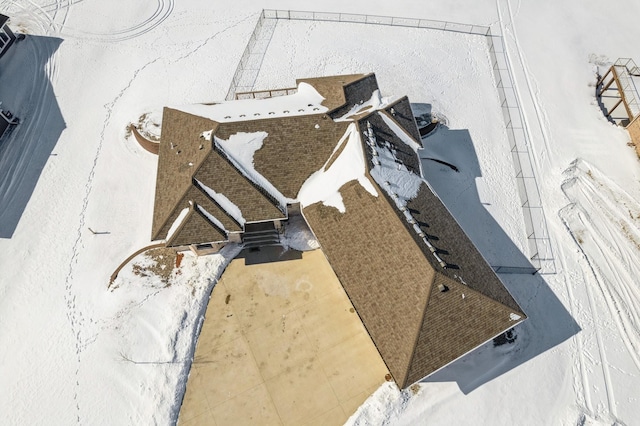 drone / aerial view
