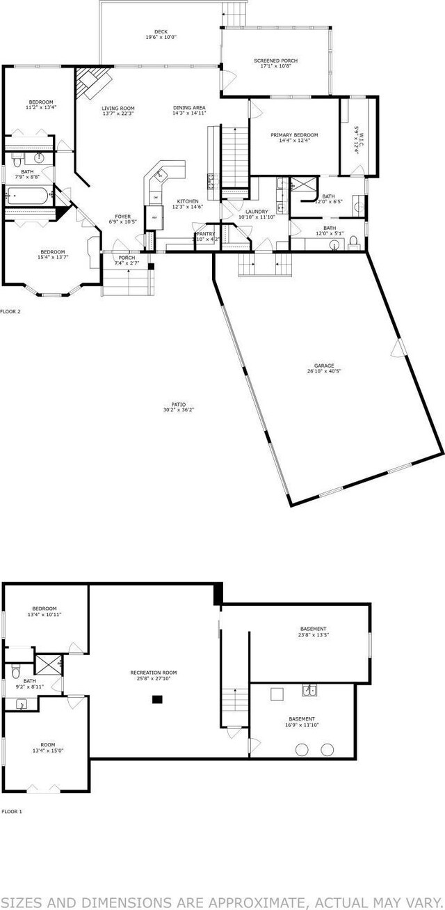 531 Depree Way, Glenwood, MN 56334 - home floor plan