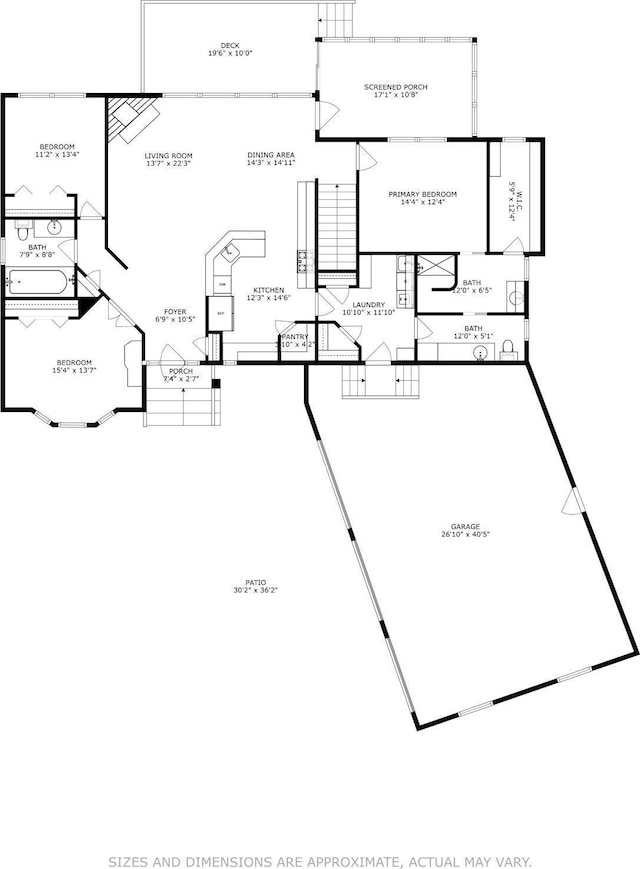 531 Depree Way, Glenwood, MN 56334 - floor plan / room layout