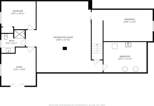 531 Depree Way, Glenwood, MN 56334 - room layout