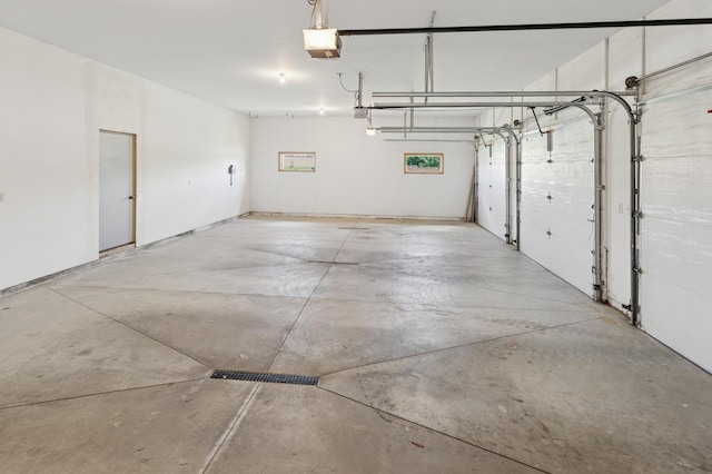 531 Depree Way, Glenwood, MN 56334 - garage with a garage door opener