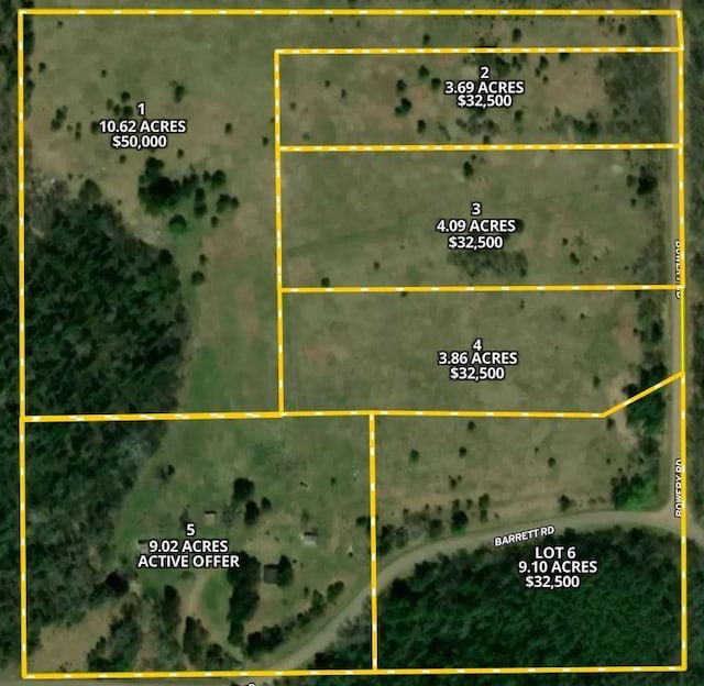 Listing photo 2 for LOT6-XXXXXX Barrett Rd, Trego WI 54888