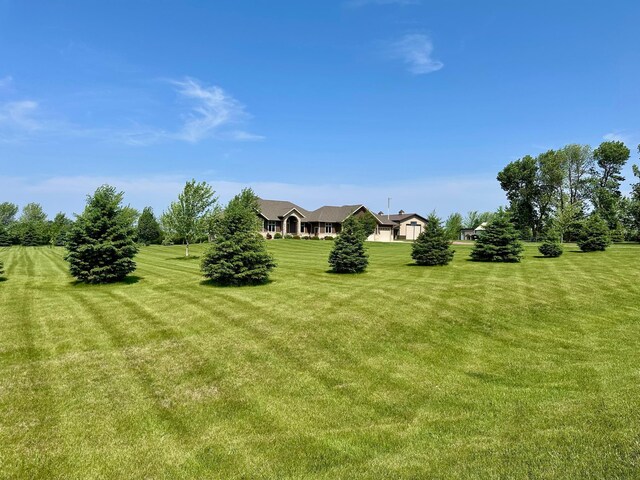13943 Sundberg Ave, Graham Lakes Twp, MN 56131 - view of grassy yard