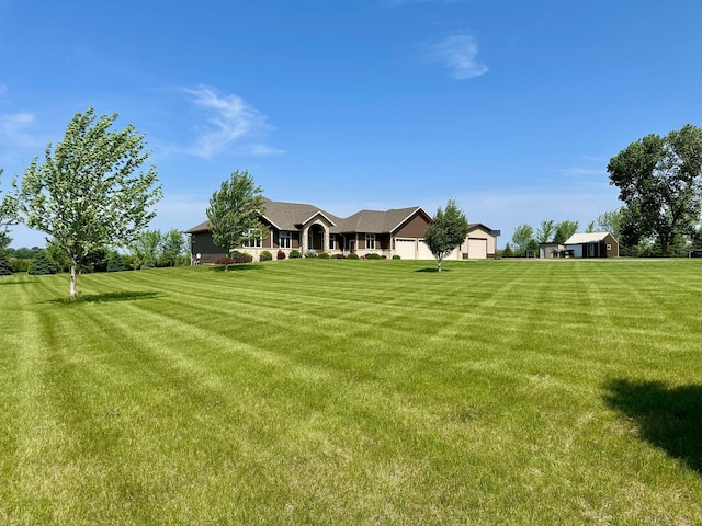 13943 Sundberg Ave, Graham Lakes Twp, MN 56131 - view of grassy yard