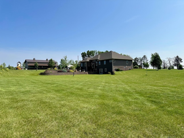 13943 Sundberg Ave, Graham Lakes Twp, MN 56131 - view of grassy yard