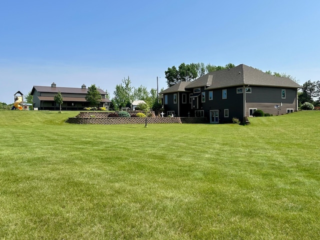 13943 Sundberg Ave, Graham Lakes Twp, MN 56131 - view of grassy yard