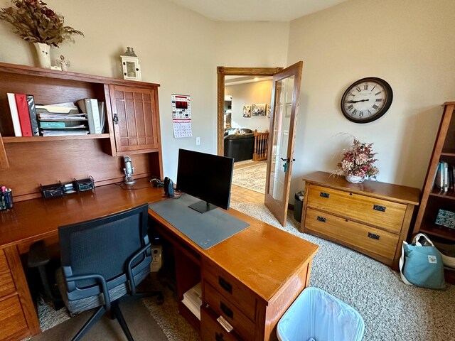 13943 Sundberg Ave, Graham Lakes Twp, MN 56131 - view of home office