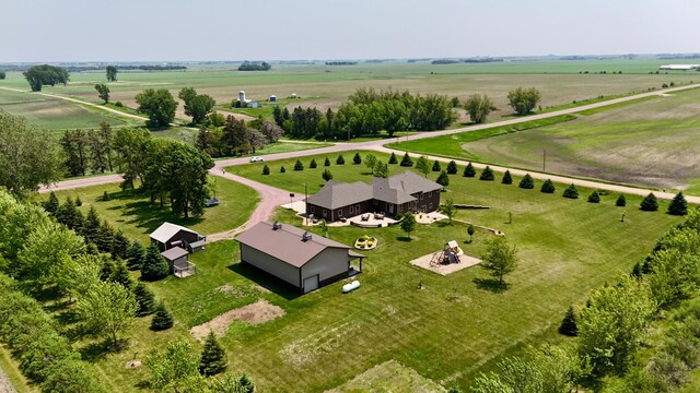 13943 Sundberg Ave, Graham Lakes Twp, MN 56131 - overview of rural landscape