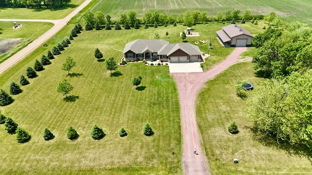 13943 Sundberg Ave, Graham Lakes Twp, MN 56131 - aerial view of sparsely populated area
