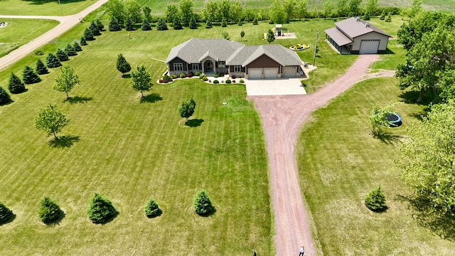 13943 Sundberg Ave, Graham Lakes Twp, MN 56131 - overview of rural landscape