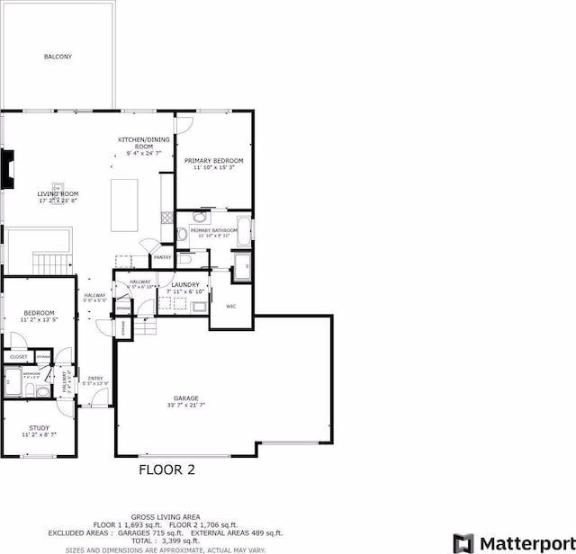 view of layout