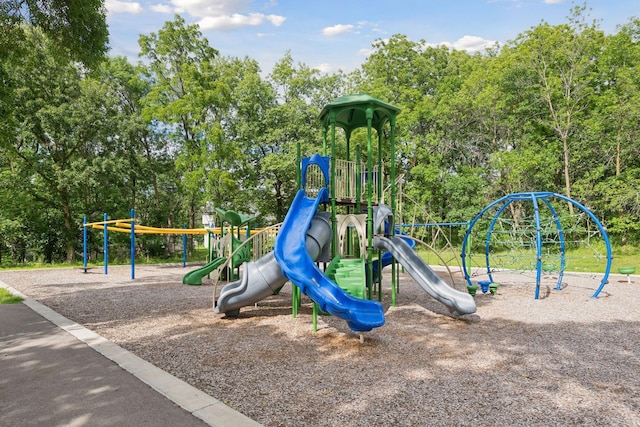 view of community playground