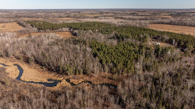 3324 52nd St SW, Pequot Lakes, MN 56472 - view of property location with a heavily wooded area