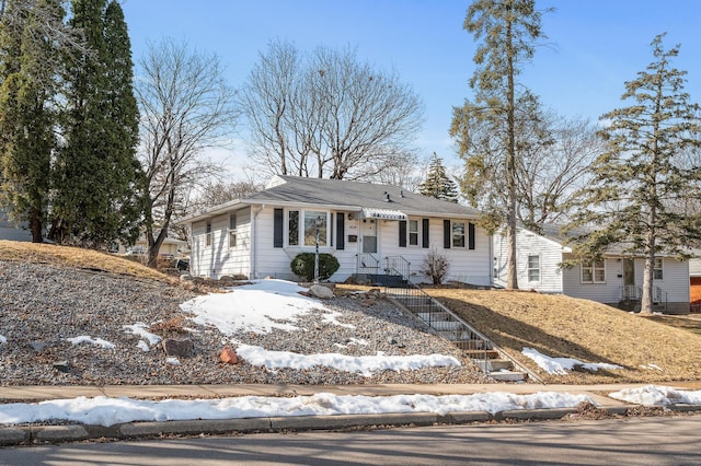 4224 Jefferson St NE, Columbia Heights, MN 55421 - view of front of house