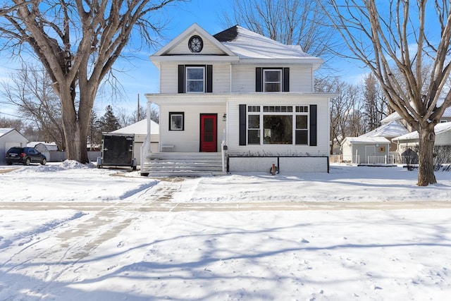 view of front of house