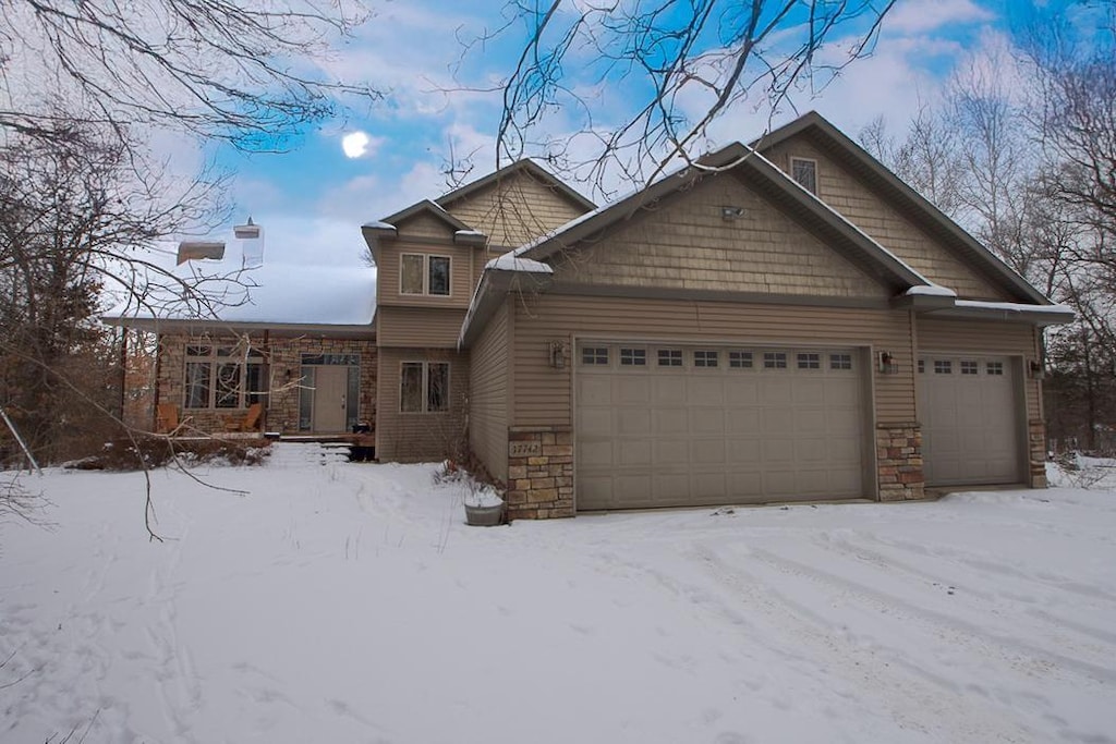 view of craftsman-style home