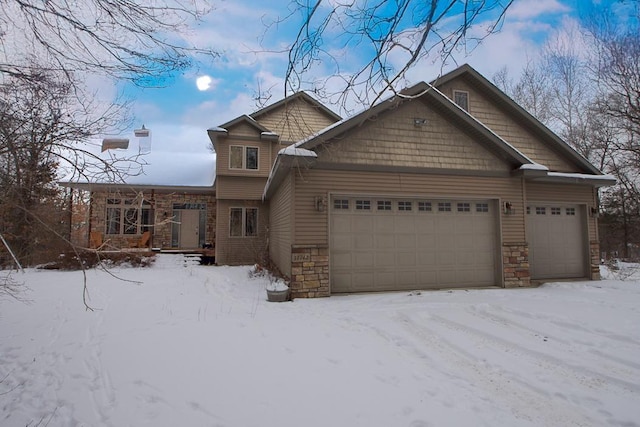 view of craftsman-style home