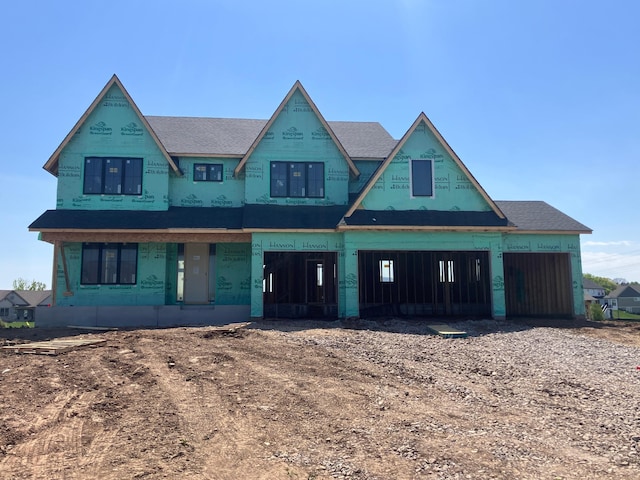 4718 Ordell Trl N, Stillwater, MN 55082 - property under construction featuring driveway and a shingled roof