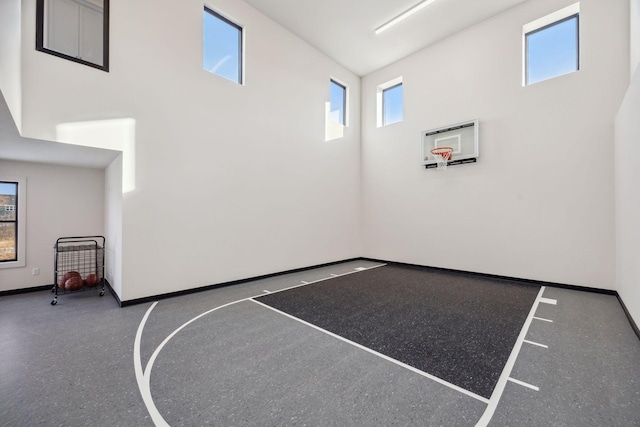 4718 Ordell Trl N, Stillwater, MN 55082 - view of sport court with basketball court and plenty of natural light
