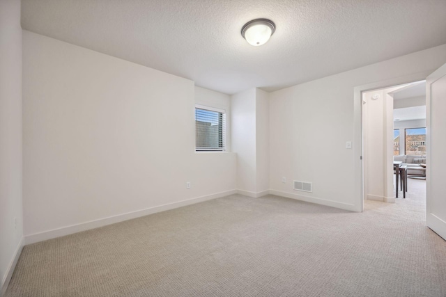4718 Ordell Trl N, Stillwater, MN 55082 - spare room with light colored carpet, healthy amount of natural light, a textured ceiling, and baseboards