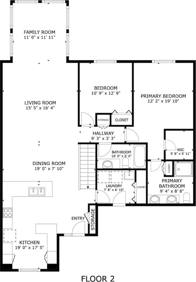 view of layout