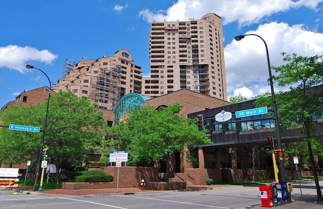 view of property featuring a view of city