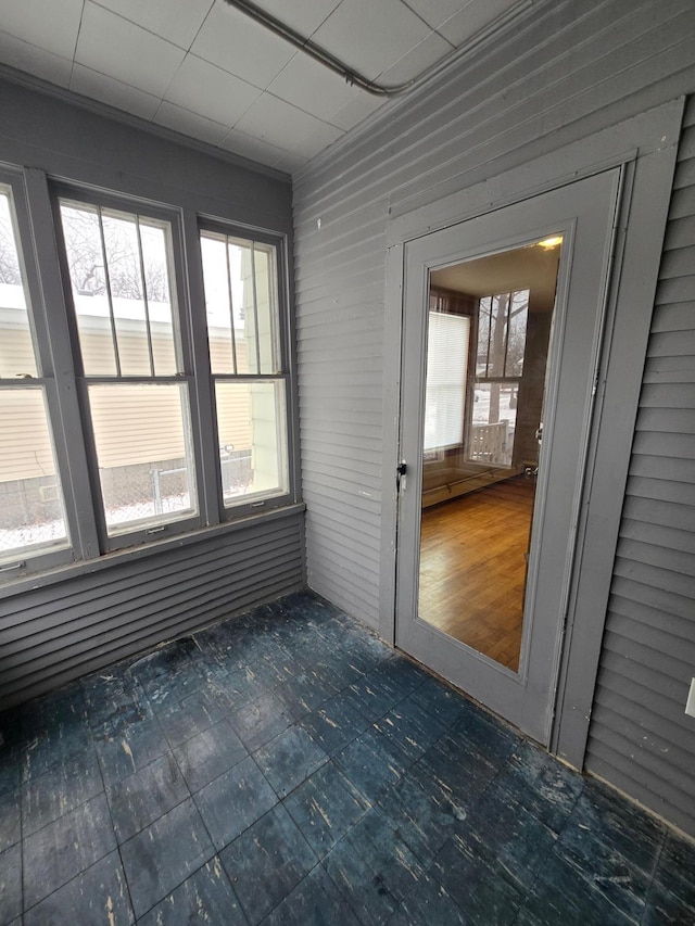 1498 Sherburne Ave, Saint Paul, MN 55104 - unfurnished sunroom featuring plenty of natural light