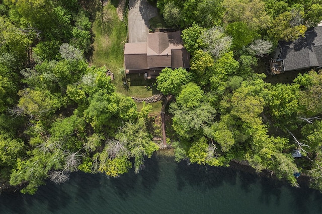 31628 Pickerel Lake Rd, Detroit Lakes, MN 56501 - aerial view of property and surrounding area with a nearby body of water