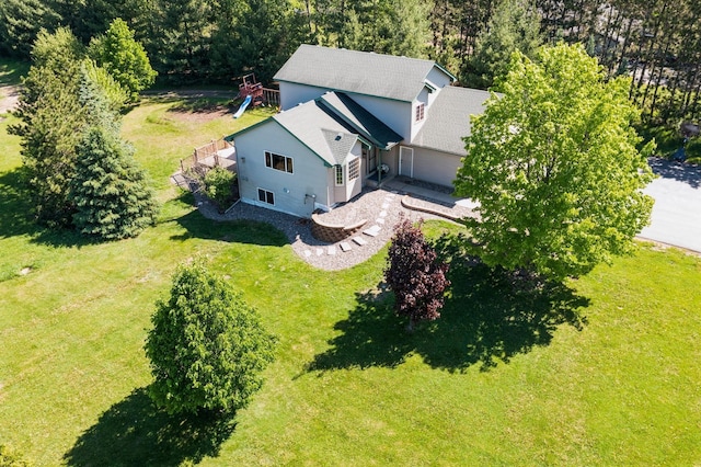 8075 211th Ave NW, Nowthen, MN 55330 - view from above of property