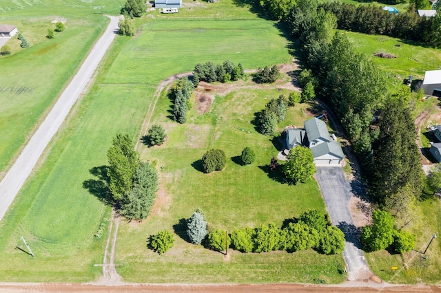 8075 211th Ave NW, Nowthen, MN 55330 - overview of rural landscape with a pastoral area