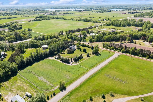 8075 211th Ave NW, Nowthen, MN 55330 - overview of rural landscape
