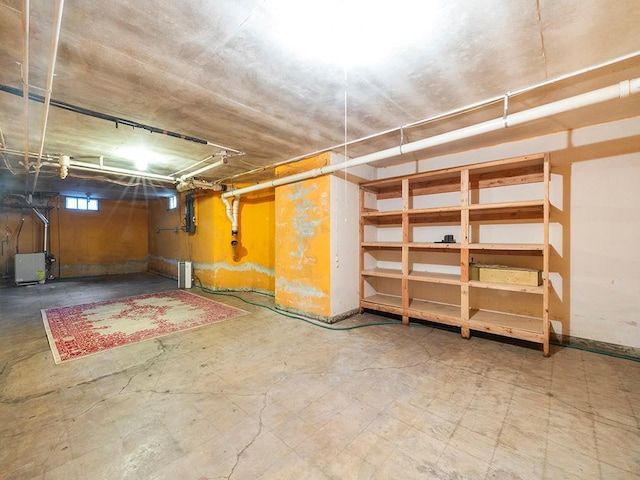 230 Mcleod Ave W, Winsted, MN 55395 - basement featuring tile patterned floors