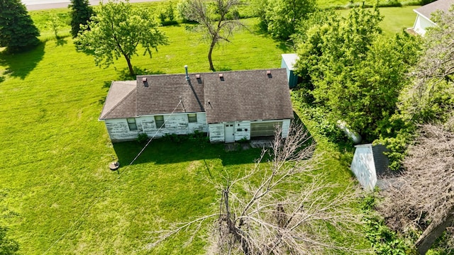 28528 Org Ave, Bigelow Twp, MN 56187 - view from above of property
