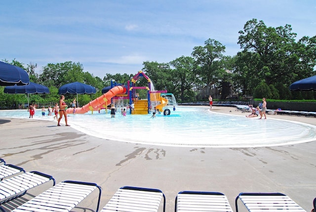 view of community play area